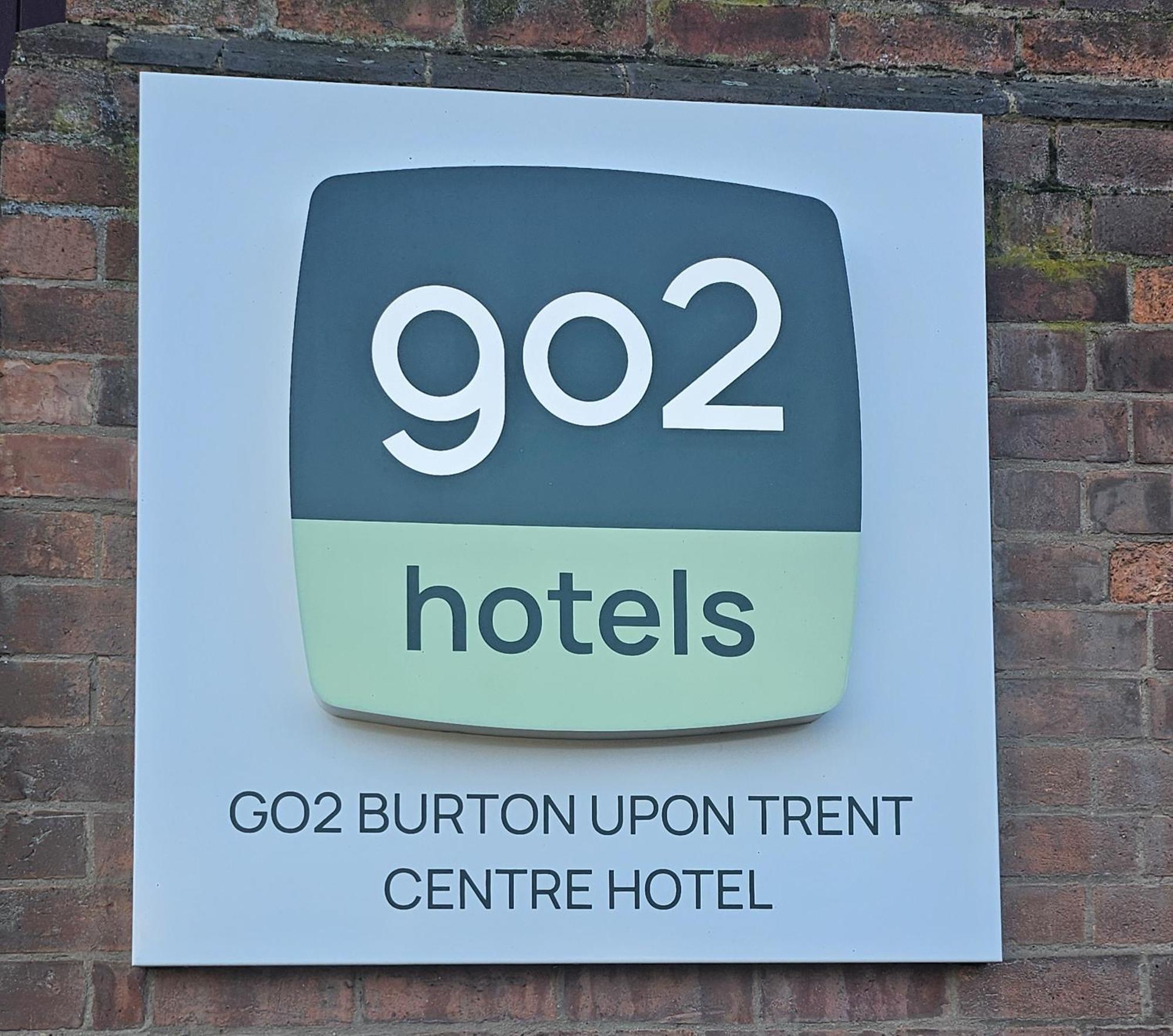 Go2 Hotels Burton Upon Trent Central Eksteriør billede